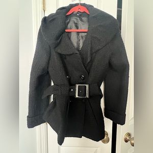 Black dress jacket